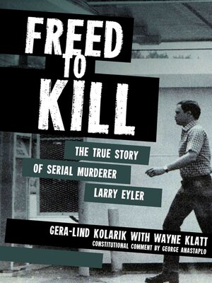 cover image of Freed to Kill